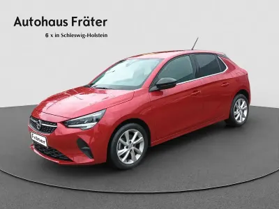 Gebraucht Opel Corsa Elegance 101 PS (74 kW) 2023 Rot Kleinwagen