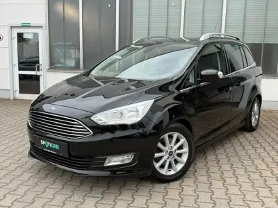 Gebraucht Ford Grand C-Max 150 PS (110 kW) 2016 Schwarz Van / Kleinbus