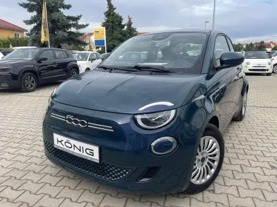 Gebraucht Fiat 500e 86 kW (118 PS) 2023 Schwarz Kleinwagen