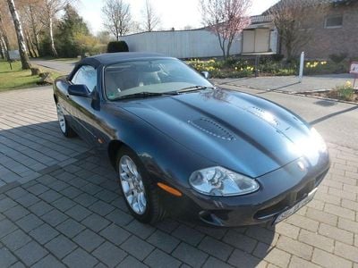 Gebraucht Jaguar XKR S 363 PS (266 kW) 1999 Blau Cabrio