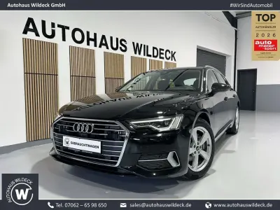Gebraucht Audi A6 Sport 204 PS (150 kW) 2023 Schwarz Kombi