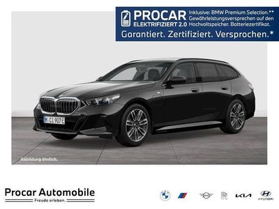 Gebraucht BMW 550e M Sport 489 PS (359 kW) 2025 Schwarz Kombi