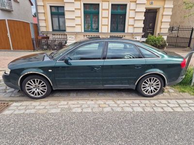 gebraucht Audi A6 AUTOMATIK V6 165PS TÜV-11/24