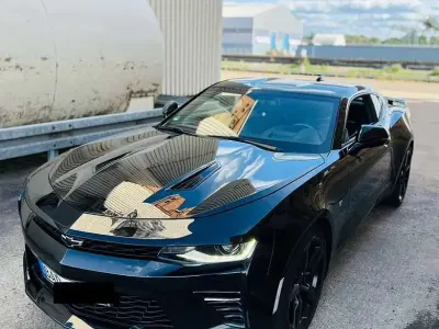 Gebraucht Chevrolet Camaro 453 PS (333 kW) 2018 Schwarz Coupé