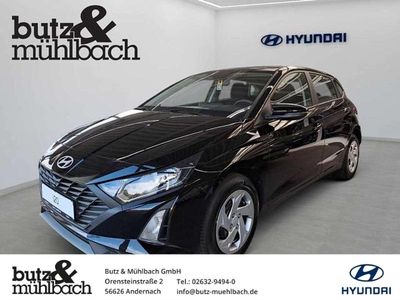 Gebraucht Hyundai i20 Select 79 PS (58 kW) 2024 Phantom black Limousine