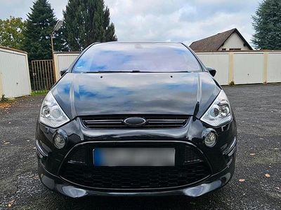 Gebraucht Ford S-MAX Titanium S 200 PS (147 kW) 2011 Schwarz Van / Kleinbus
