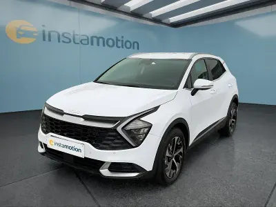 Neu Kia Sportage 160 PS (117 kW) 2025 Weiß SUV