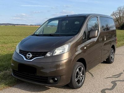 Gebraucht Nissan Evalia Tekna 110 PS (80 kW) 2015 Braun Van / Kleinbus