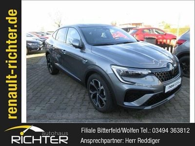 Second-hand Renault Arkana Techno 140 CP (102 kW) 2024 Gri SUV