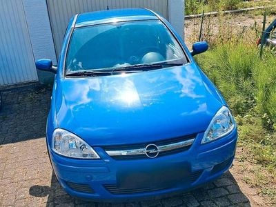 Gebraucht Opel Corsa 60 PS (44 kW) 2005 Blau Kleinwagen
