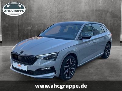 Gebraucht Skoda Scala Monte Carlo 110 PS (80 kW) 2021 Grau Kleinwagen