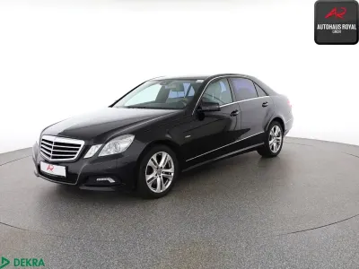 Gebraucht Mercedes E250 Avantgarde 204 PS (150 kW) 2009 Schwarz Limousine