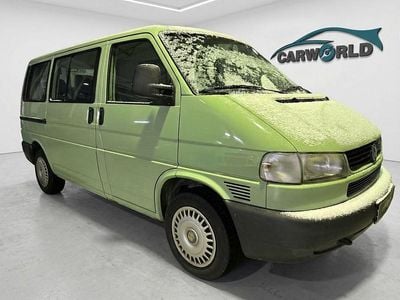 Gebraucht VW T4 88 PS (64 kW) 2003 Grün Van