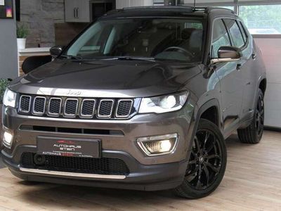 gebraucht Jeep Compass Limited 4WD / Pano / ACC / Beats / Xenon