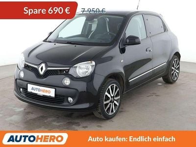 Schwarz Gebraucht 2016 Renault Twingo Cosmic Kleinwagen | 7.260 € (Fairer Preis)