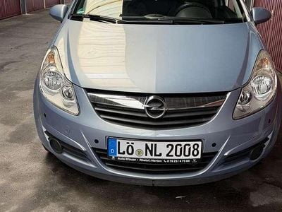 Gebraucht Opel Corsa 80 PS (58 kW) 2007 Blau Kleinwagen