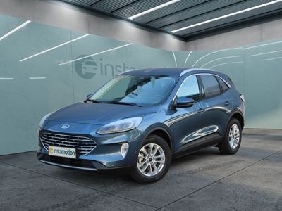 gebraucht Ford Kuga Titanium EcoBlue - AUTOMATIK