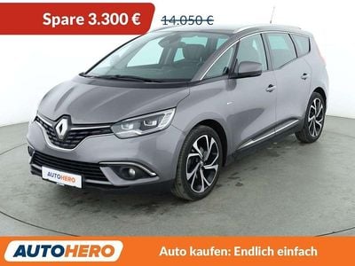 Gebraucht Renault Grand Scénic IV Bose Edition 132 PS (97 kW) 2017 Gray Van / Kleinbus