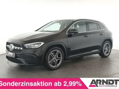 Brugt Mercedes GLA220 AMG 190 HK (139 kW) 2023 Sort SUV