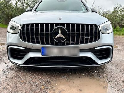 gebraucht Mercedes GLC63 AMG AMG 4M Drivers/Abgas/Night/HUD/360°/AHK