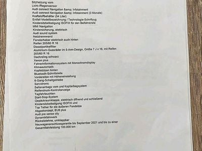 Gebraucht Audi A4 120 PS (88 kW) 2016 Kombi