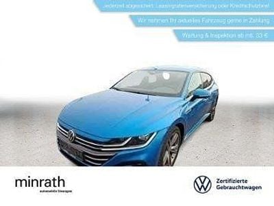Usata VW Arteon R-line 200 CV (147 kW) 2023 Blu Berlina