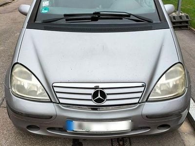 Gebraucht Mercedes A170 Elegance 102 PS (75 kW) 2000 Silber Van / Kleinbus