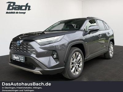 Gebraucht Toyota RAV4 Hybrid Lounge 218 PS (160 kW) 2025 Marlingrau SUV