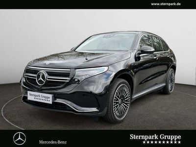 gebraucht Mercedes EQC400 EQC 4004M 'AMG'beige'Burm'HUD'Distro'Massage''