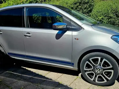 Gebraucht VW up! 65 PS (47 kW) 2016 Grau Kleinwagen