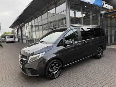 Gebraucht Mercedes V300 AMG line 239 PS (175 kW) 2021 Grau Van / Kleinbus