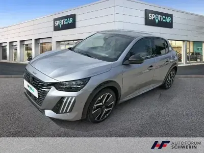 Occasion Peugeot e-208 GT 114 kW (156 PK) 2024 Zilver Hatchback