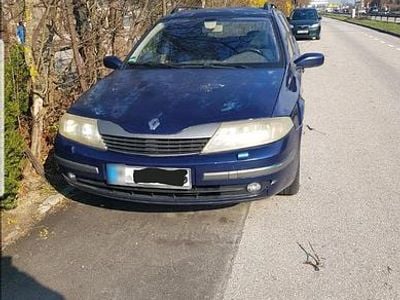 Usata Renault Laguna II 110 CV (80 kW) 2002 Blu Station wagon