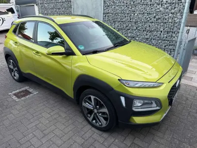 Gebraucht Hyundai Kona Advantage 120 PS (88 kW) 2020 Grün SUV
