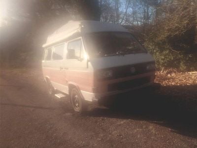 Second-hand VW T3 111 CP (81 kW) 1989 Alb Van