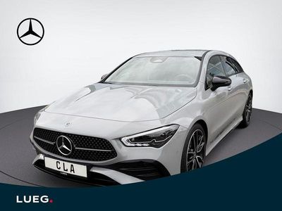 Manufaktur lack manufaktur alp Gebraucht 2025 Mercedes CLA200 Shooting Brake AMG Kombi | 39.200 € (Teuer)