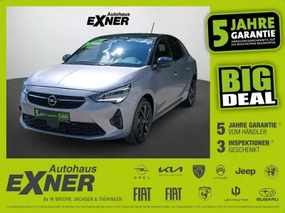 Gebraucht Opel Corsa GS Line 101 PS (74 kW) 2023 Quarz silber Kleinwagen