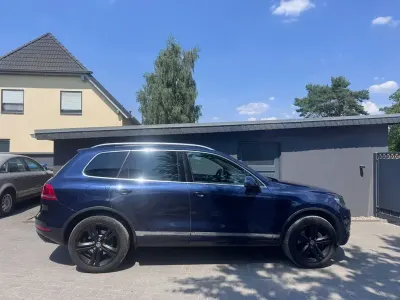 Gebraucht VW Touareg 340 PS (250 kW) 2013 Blau SUV