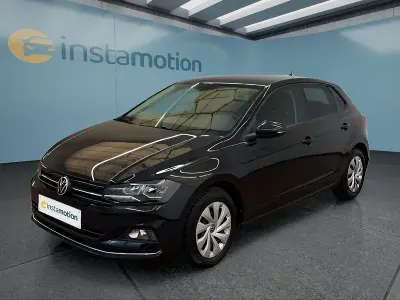 Gebraucht VW Polo 110 PS (80 kW) 2022 Schwarz Kleinwagen