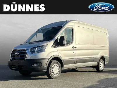 Używany Ford Transit Trend 135 kW (184 KM) 2022 Srebrny Minivan