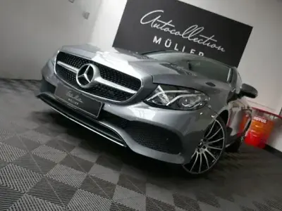 Gebraucht Mercedes E300 245 PS (180 kW) 2017 Selenitgrau (metallic) Coupé