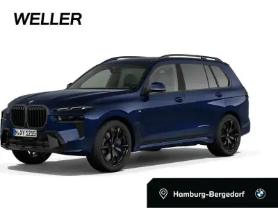 Gebraucht BMW X7 M Sport 340 PS (250 kW) 2025 Blau SUV