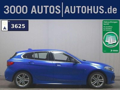 Gebraucht BMW 120 M Sport 178 PS (130 kW) 2022 Blau Kleinwagen