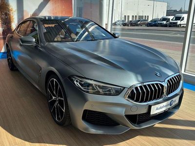 Second-hand BMW 840 M Sport 379 CP (278 kW) 2019 Albastru Coupe