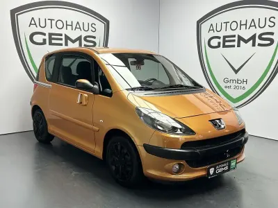 Gebraucht Peugeot 1007 Sport 109 PS (80 kW) 2006 Orange Van / Kleinbus
