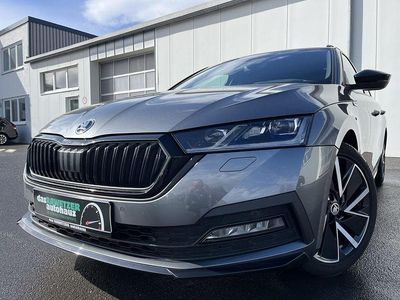 Gebraucht Skoda Octavia SportLine 150 PS (110 kW) 2022 Graphitegrau Kombi