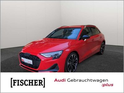 Progressivrot metallic Gebraucht 2024 Audi A3 Advanced Limousine | 37.440 € (Superpreis)