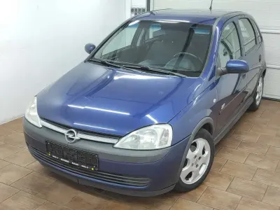 Gebraucht Opel Corsa Sport 75 PS (55 kW) 2003 Blau Kleinwagen