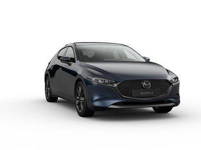 Neu Mazda 3 Exclusive-Line 186 PS (136 kW) 2026 Blau Limousine