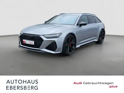 Brugt Audi RS6 Ambiente 600 HK (441 kW) 2025 Sølv Stationcar